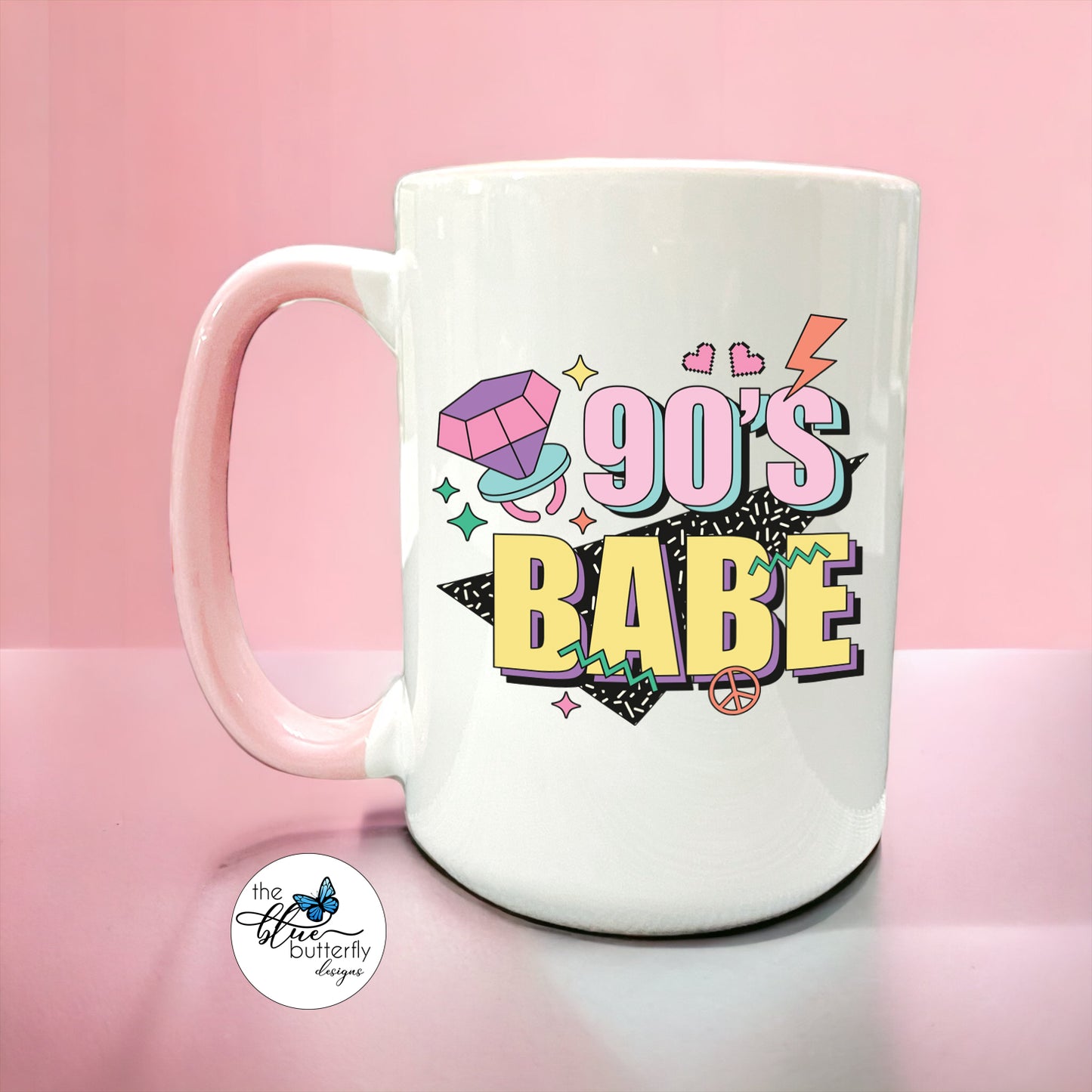 90's Babe Mug