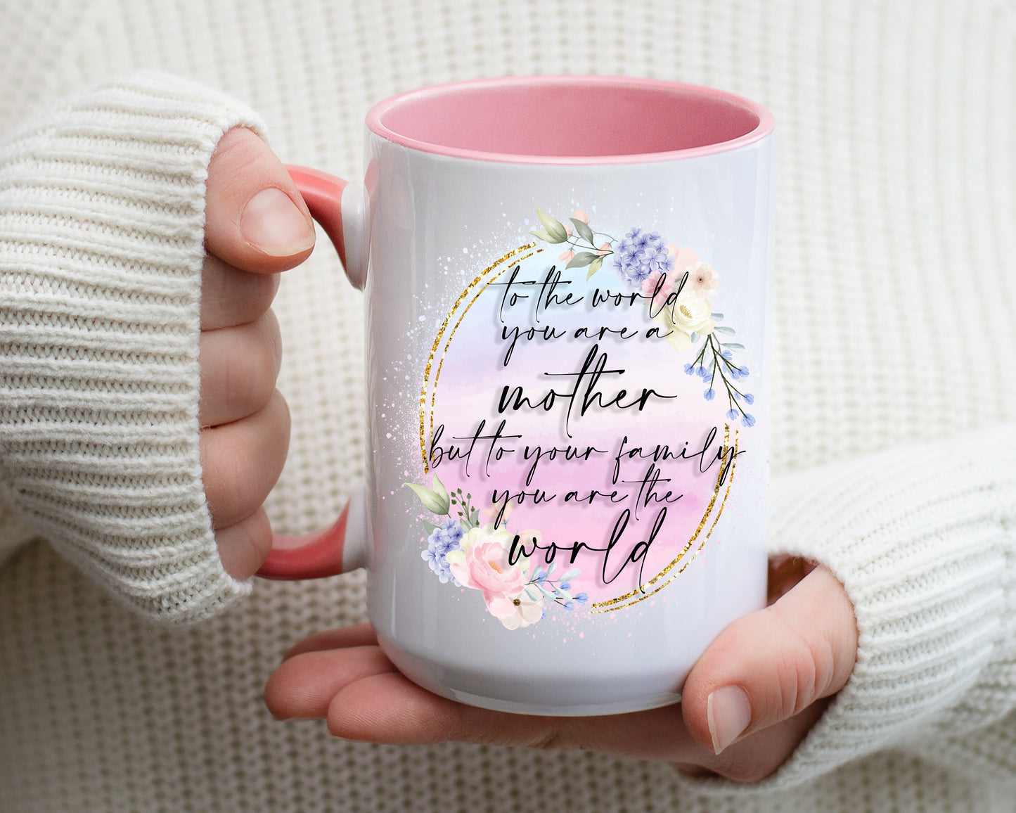 You Are the World Mug