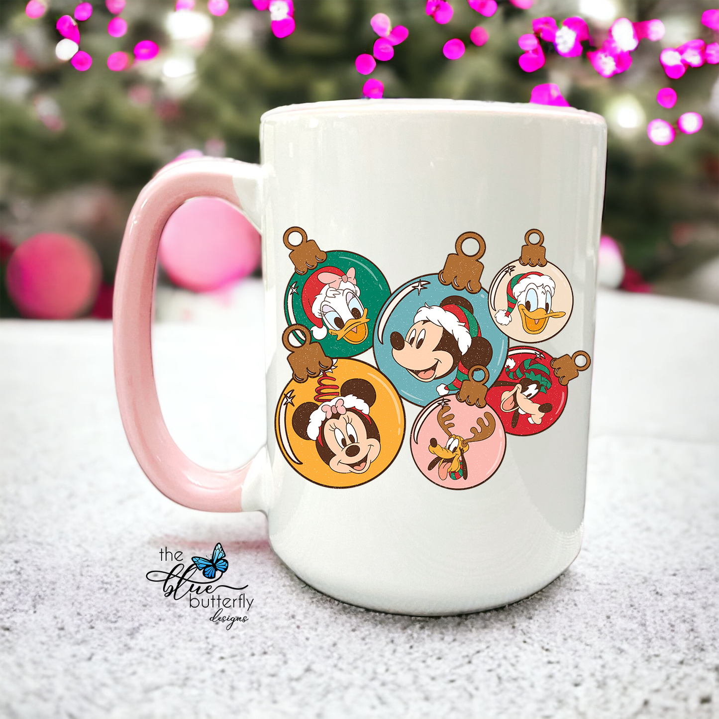 Mouse & Friends Mug