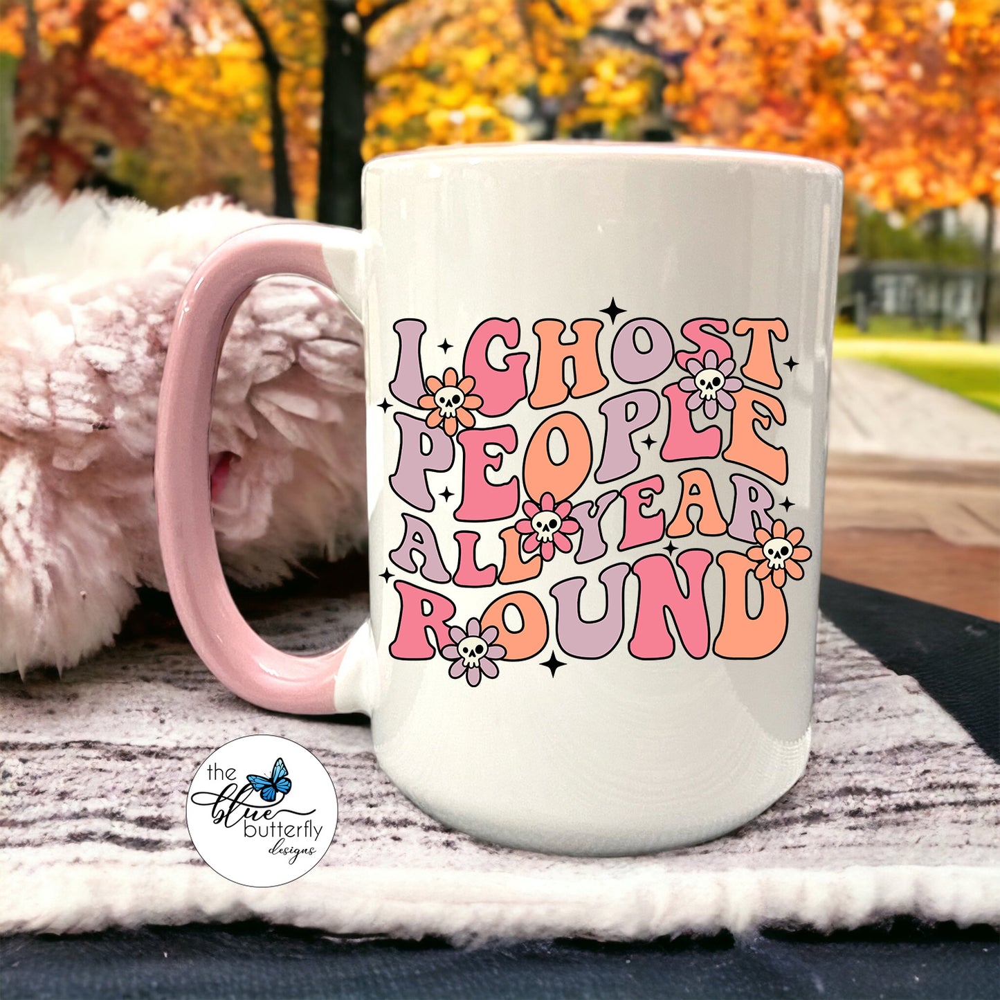 I Ghost People All Year Round Mug