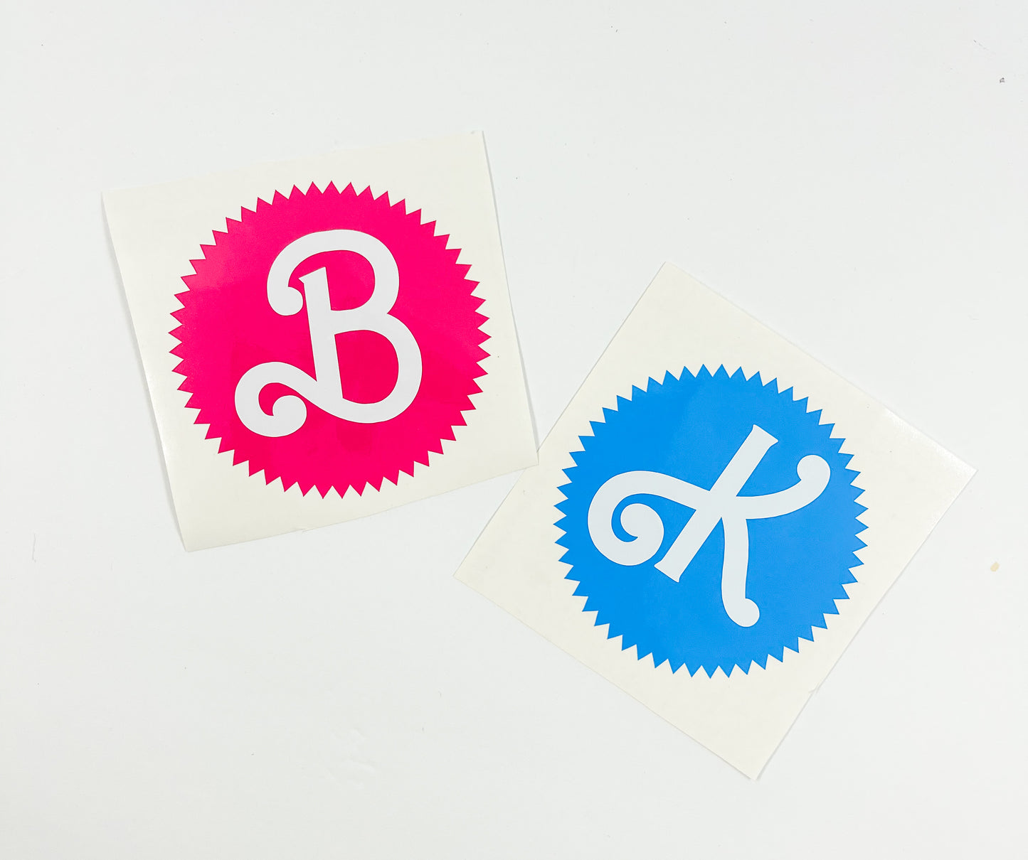 Barb!e & Ken Decals