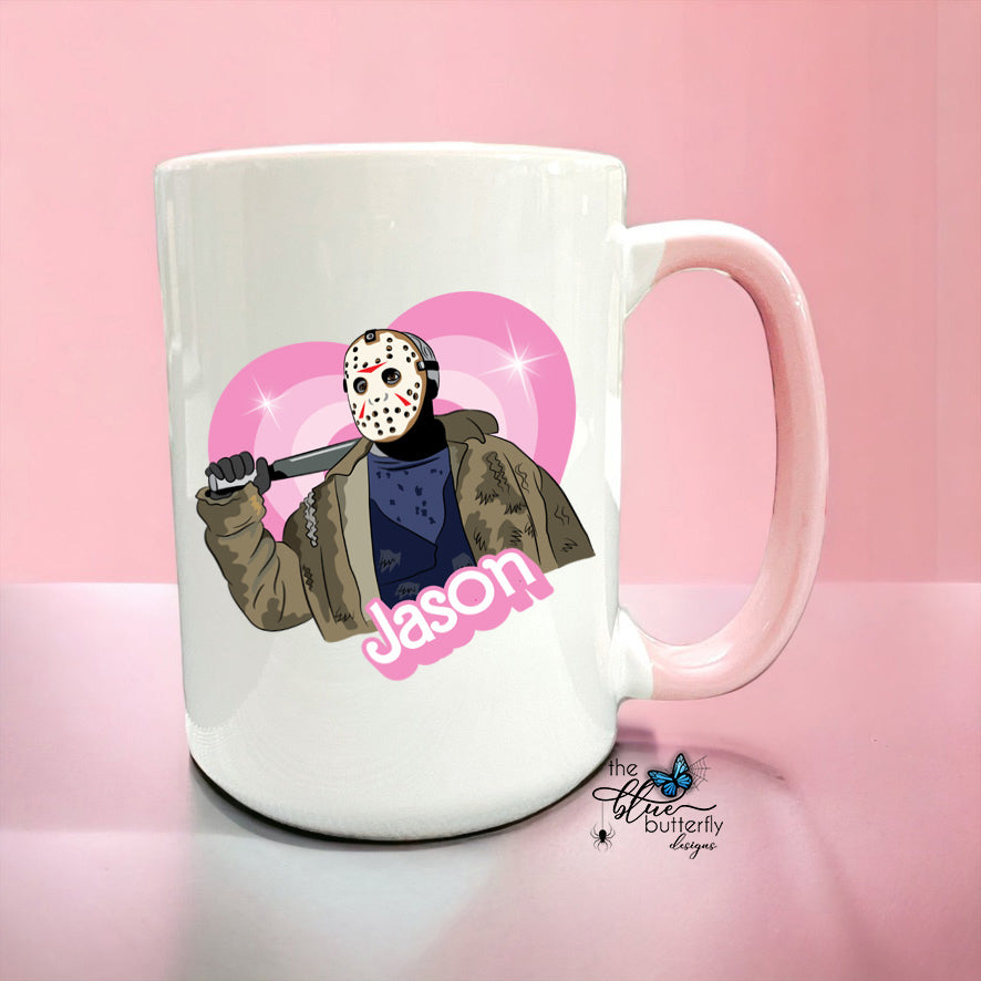 Barb!e Horror Mugs