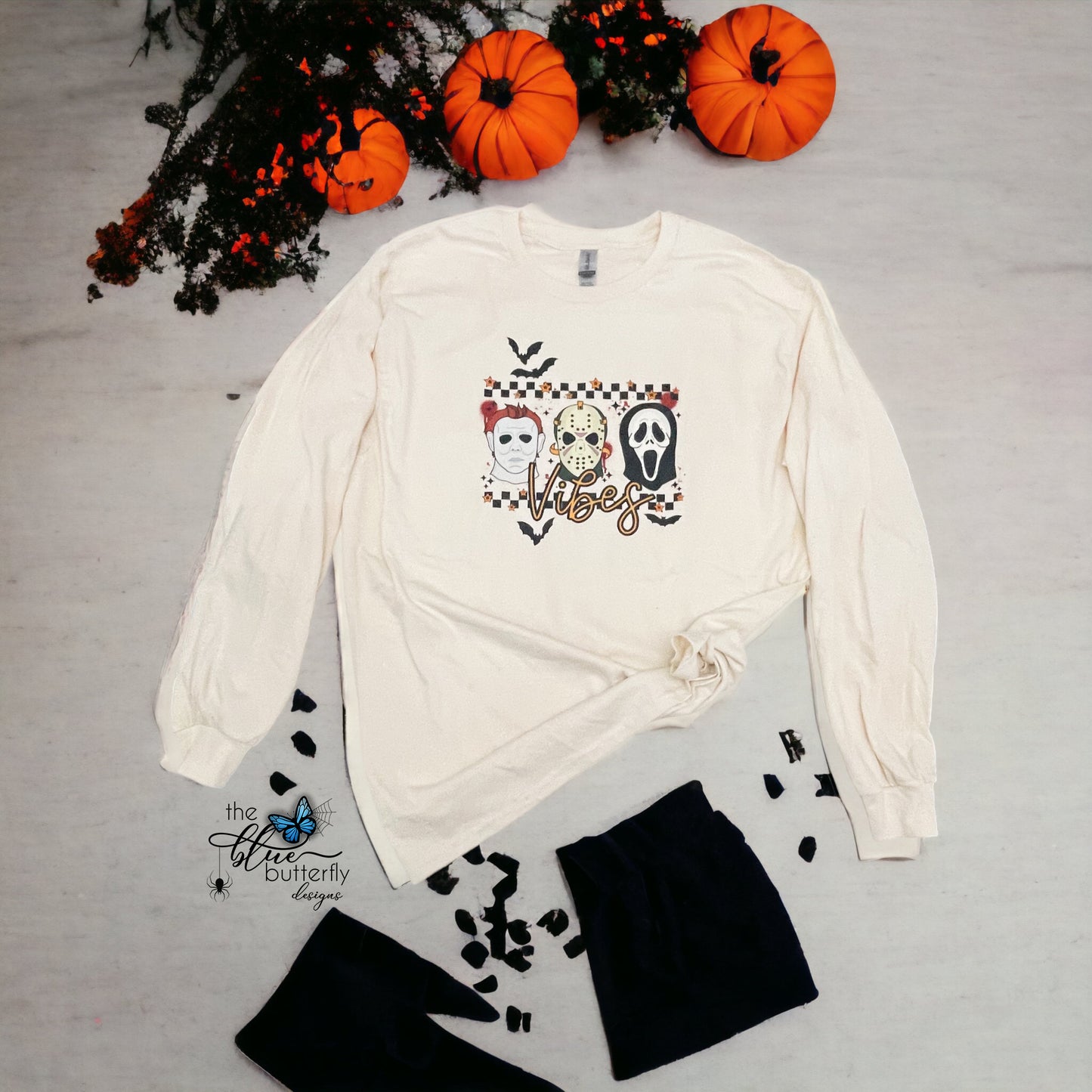 Spooky Vibes Long Sleeve T-Shirt