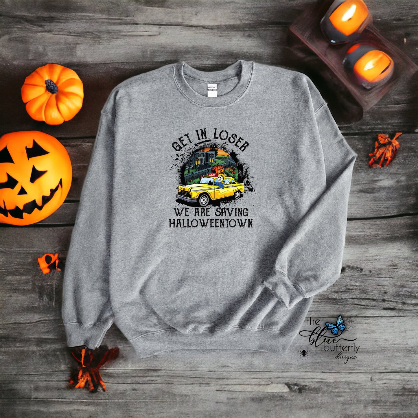 Get In Loser Crewneck Sweater