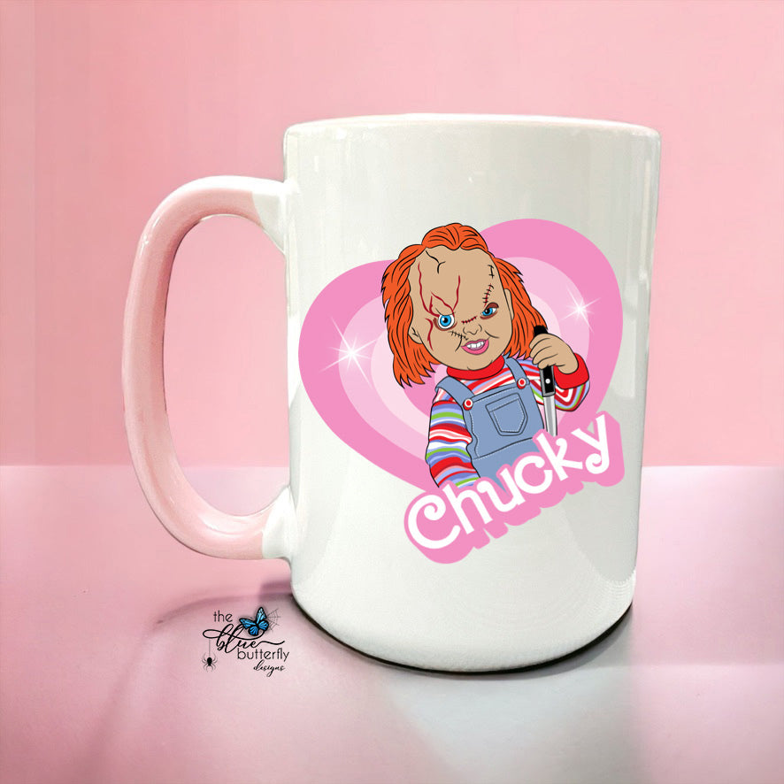 Barb!e Horror Mugs