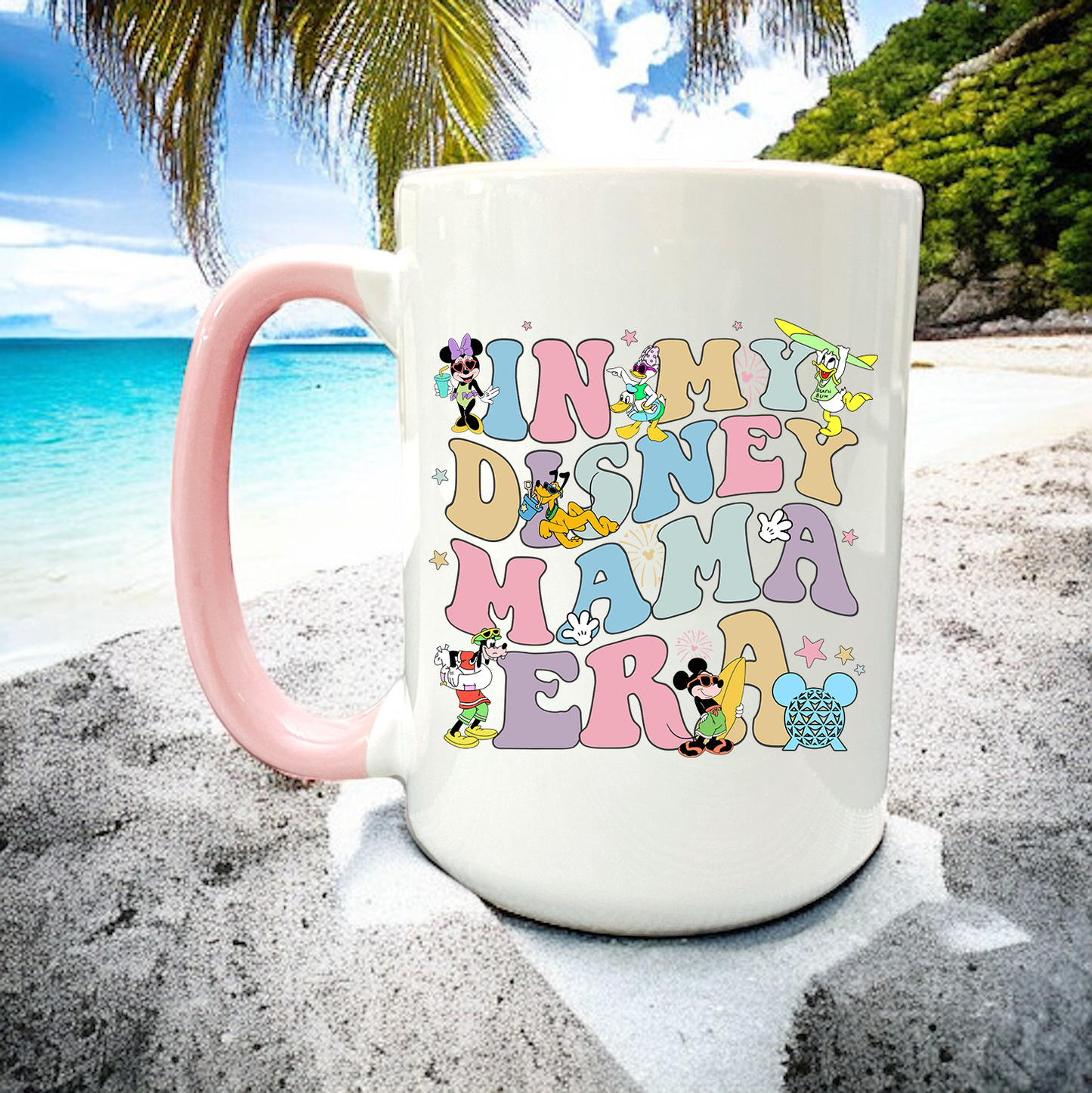 In My D!sney Mama Era Mug
