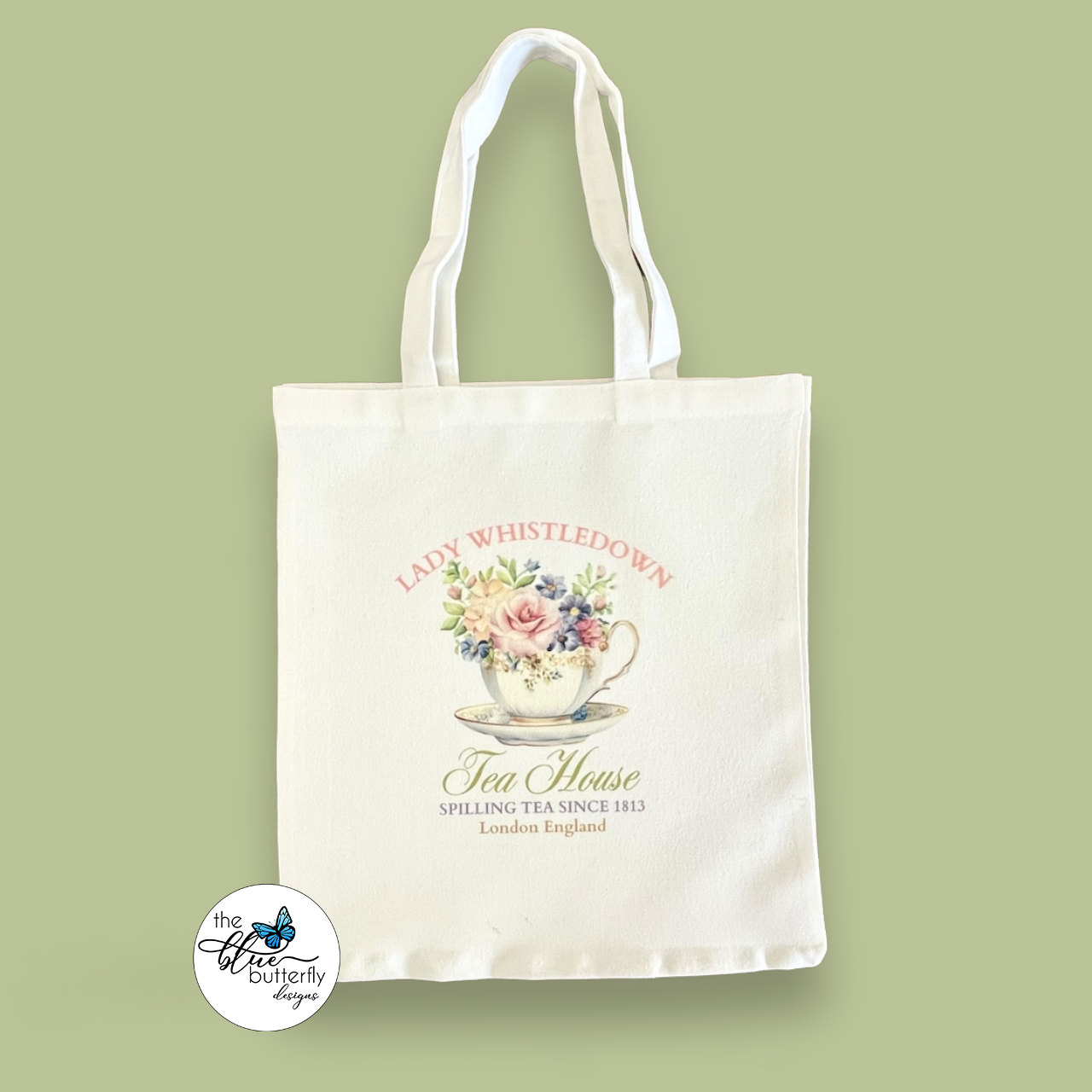 Lady Whistledown Tote