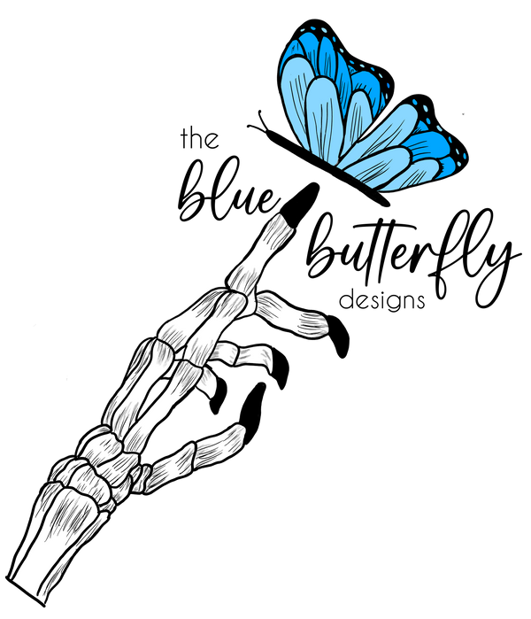 The Blue Butterfly Designs