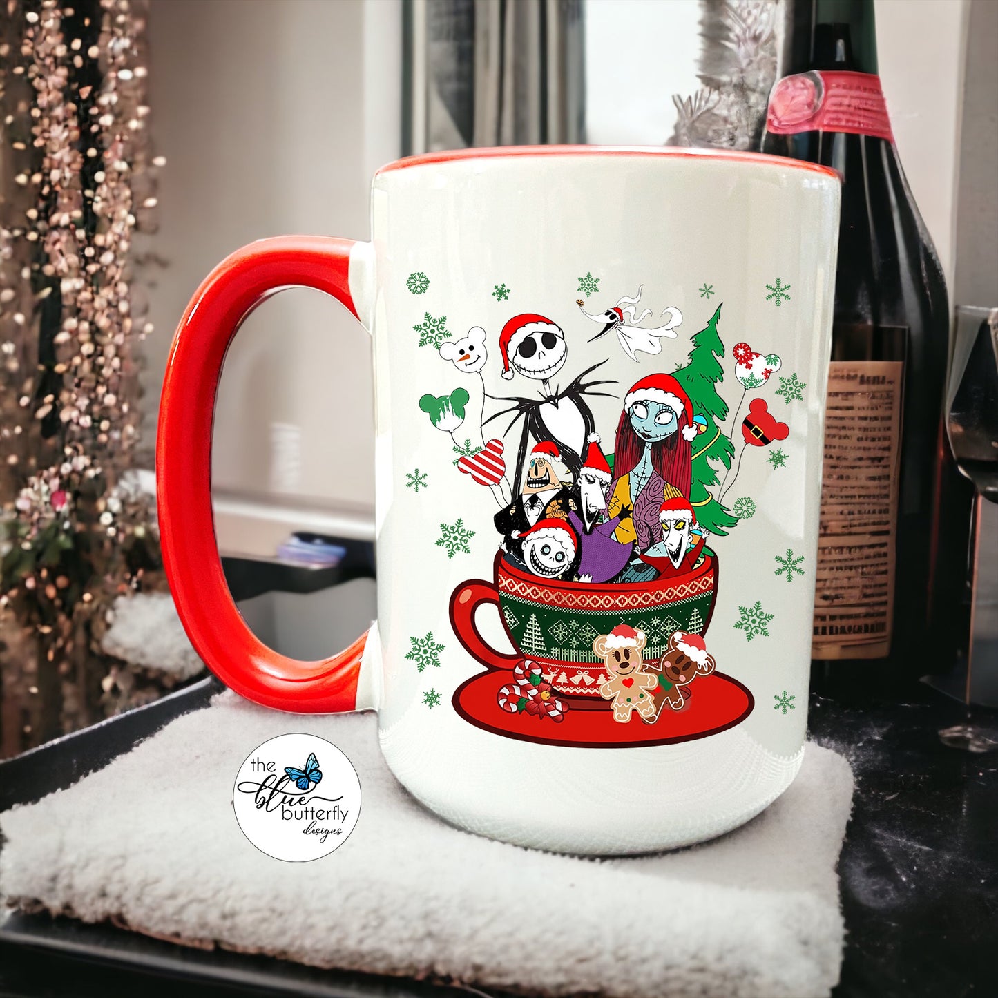 Nightmare Xmas Mug