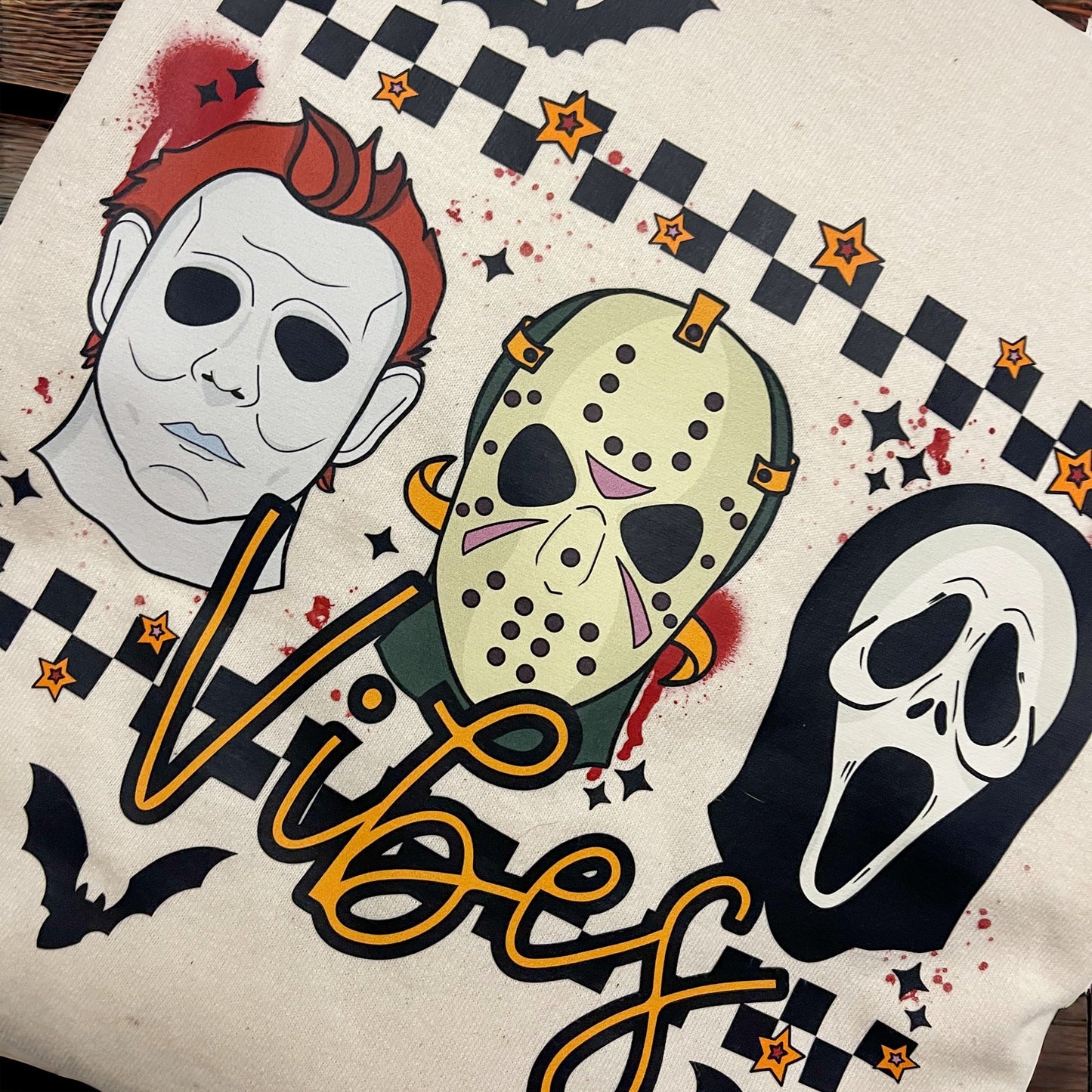 Spooky Vibes Long Sleeve T-Shirt