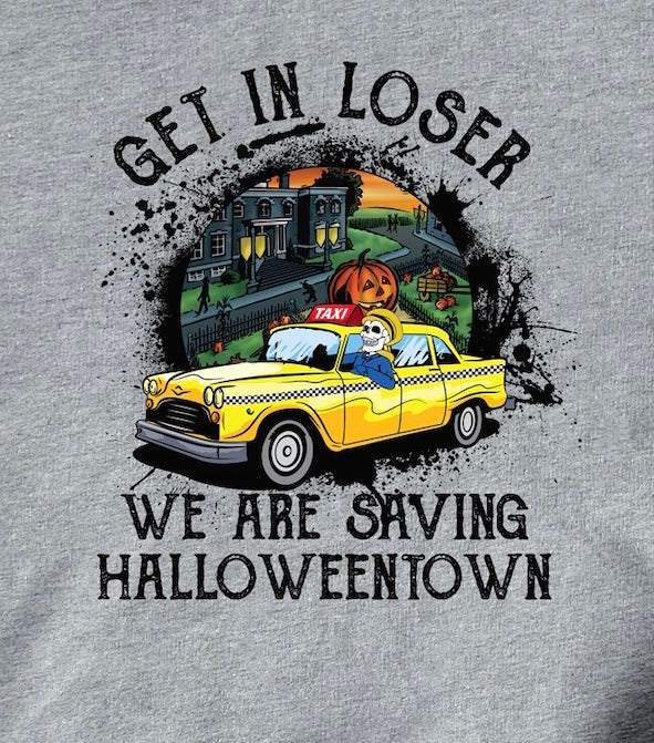Youth Get In Loser Crewneck Sweater