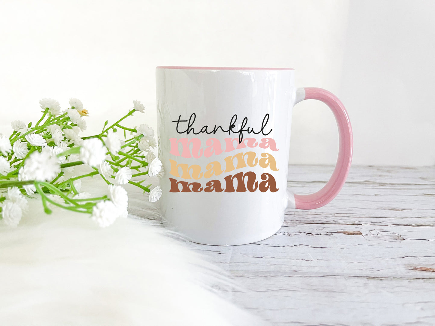 Thankful Mama Mug