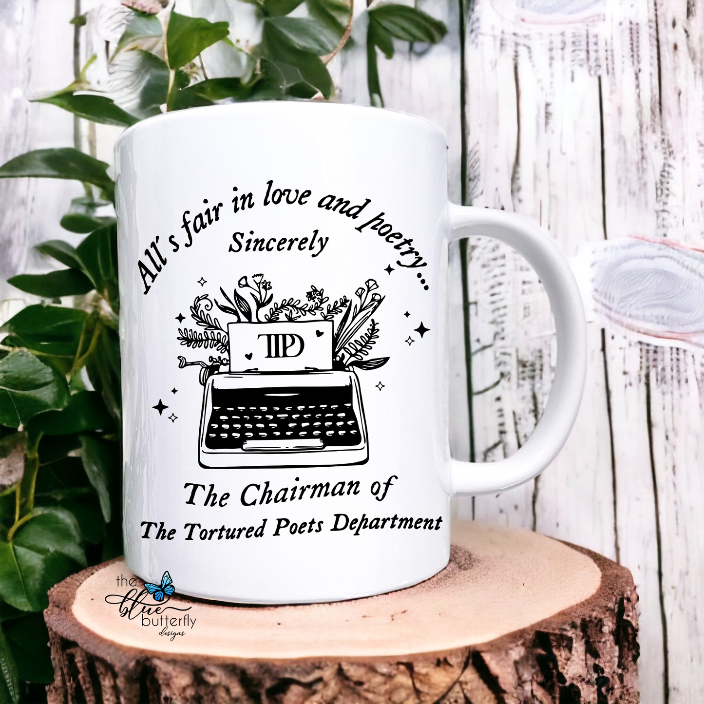 Tortured Poet Mug