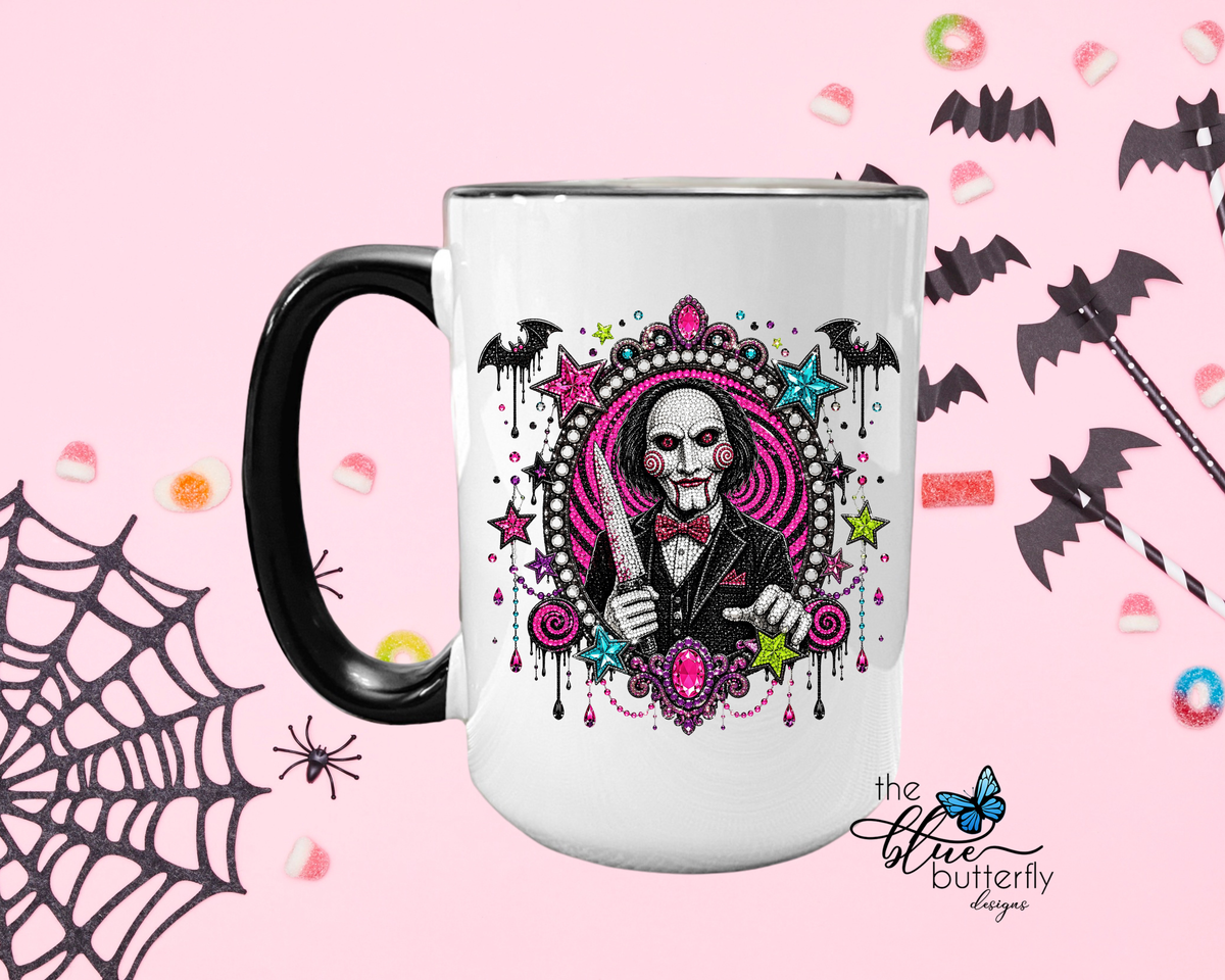 Bling Jigsaw Mug