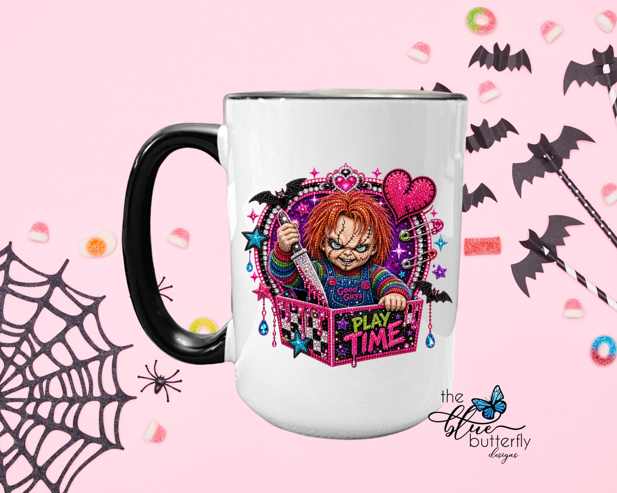 Bling Chucky Mug