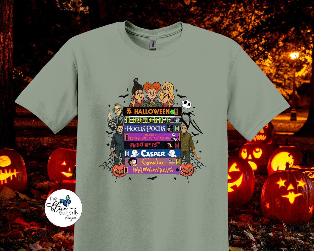 VHS Horror T-Shirt