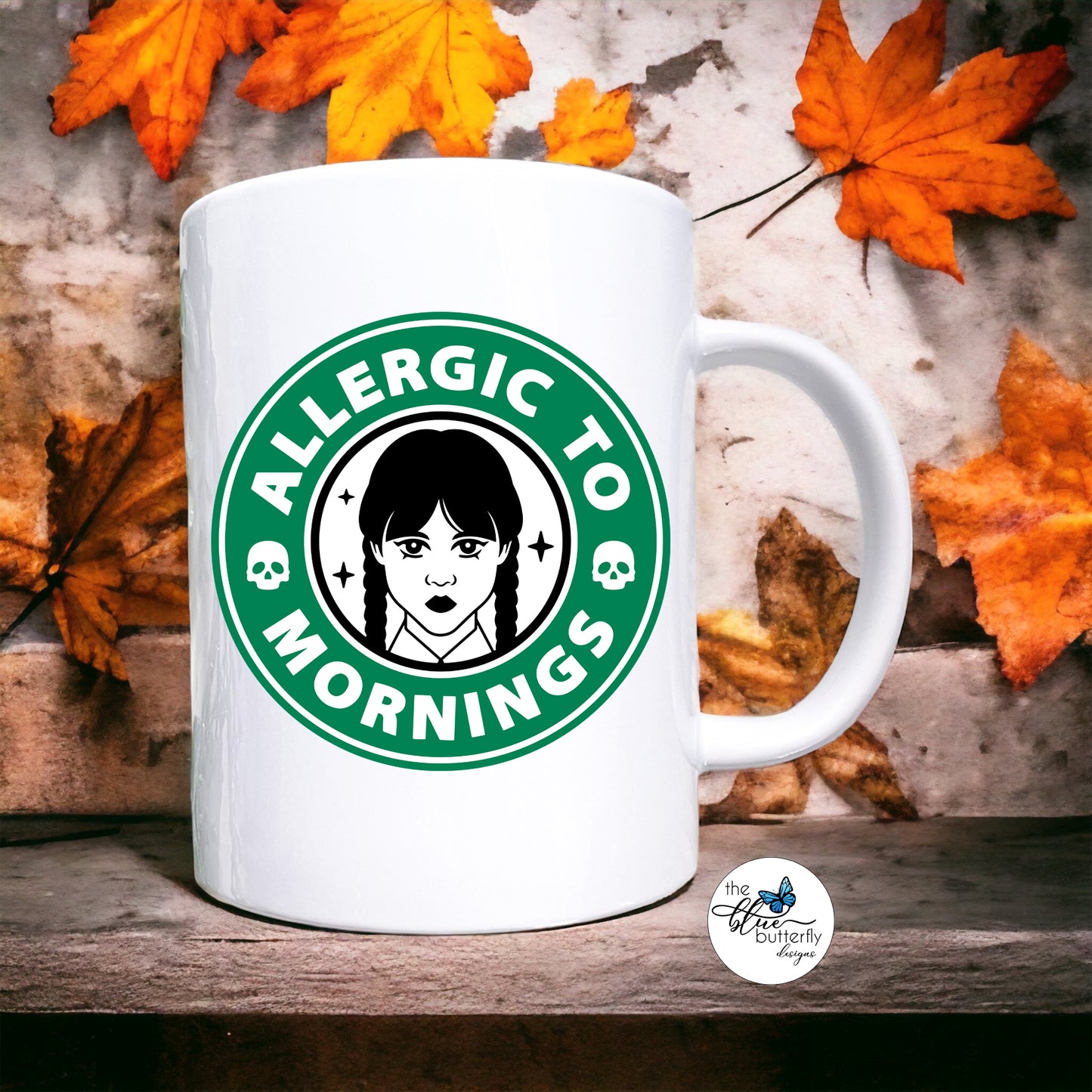 Allergic to Mornings Mug