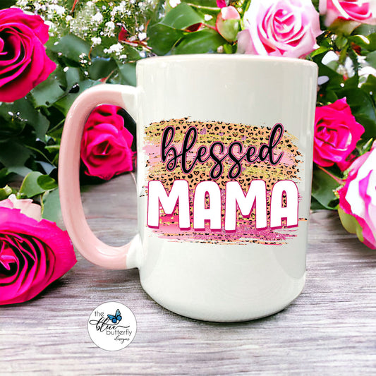 Blessed Mama Mug