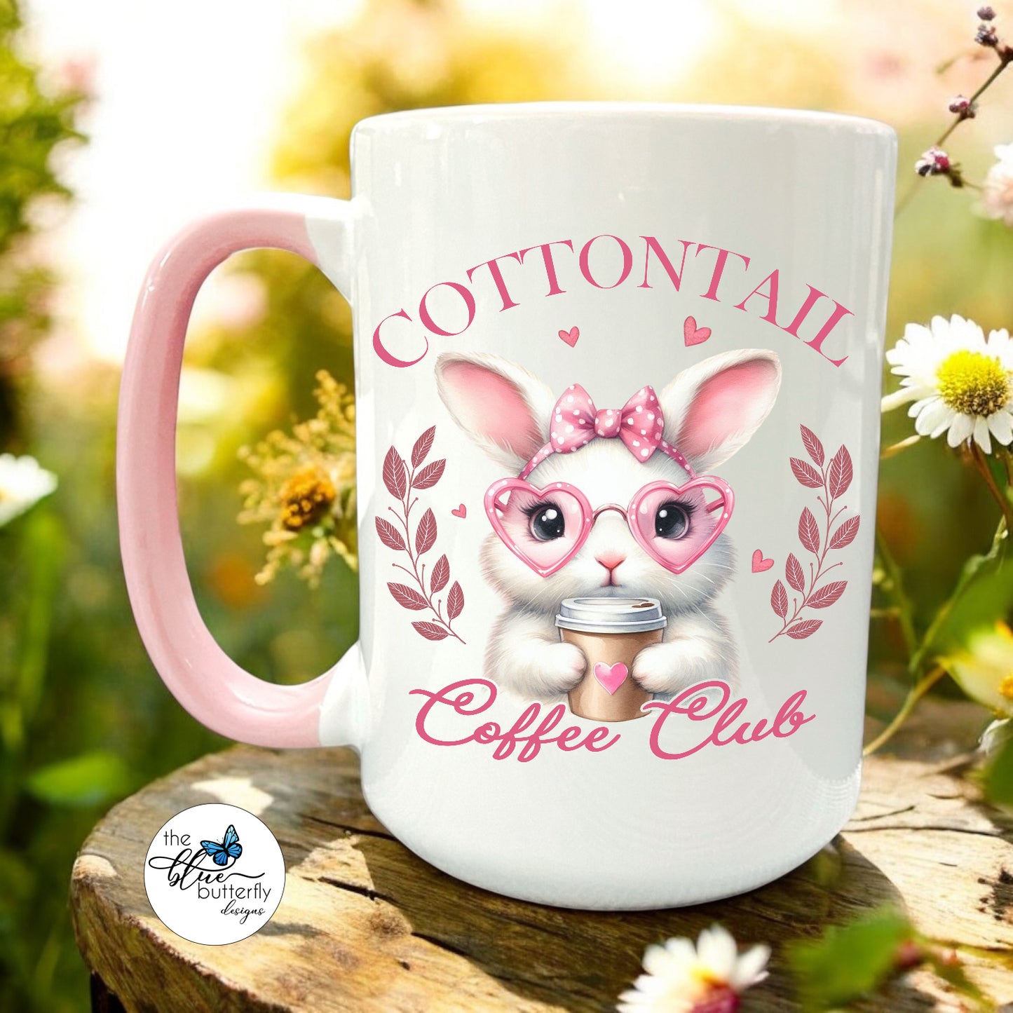 Cotton Tail Coffee Mug