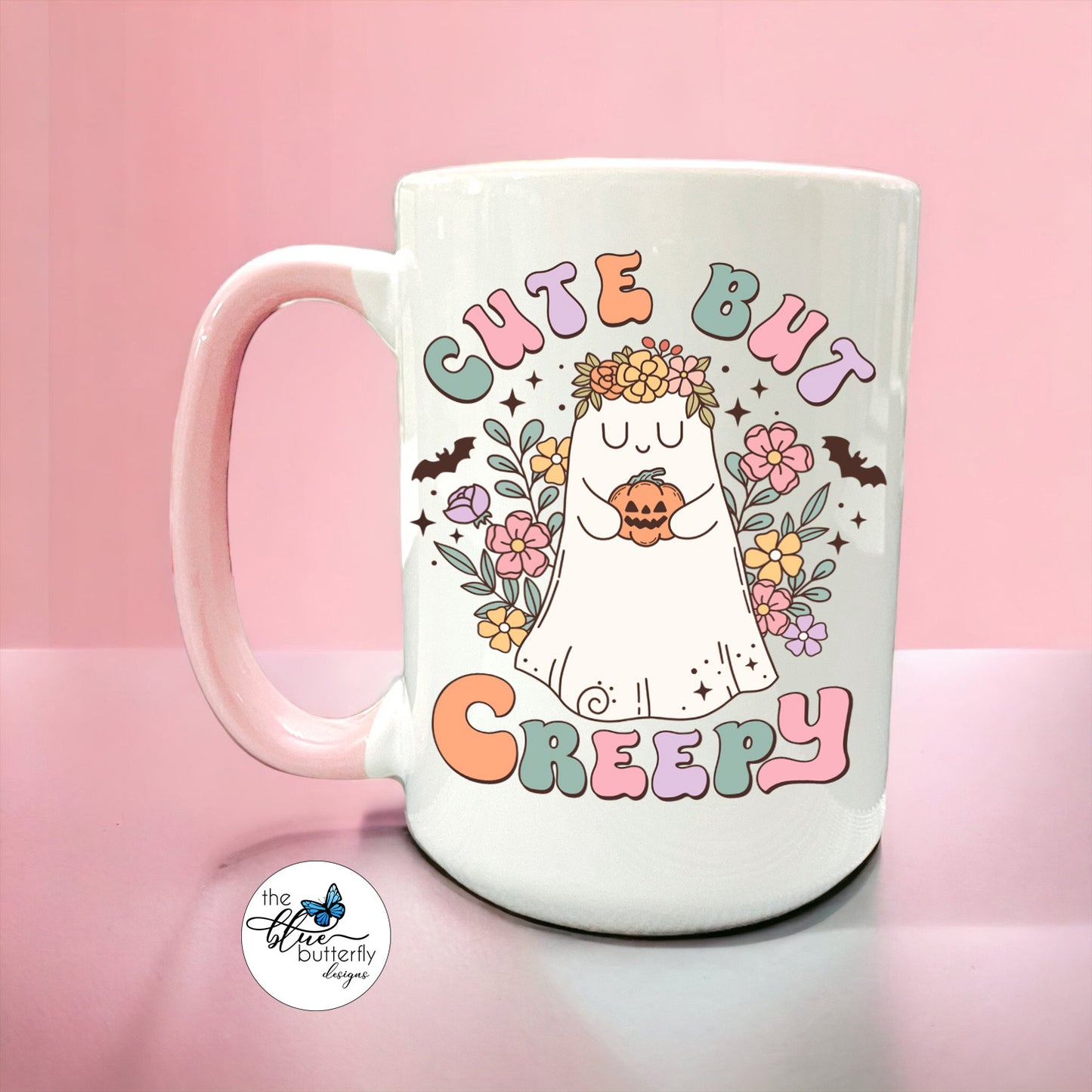 Cute But Creepy Mug