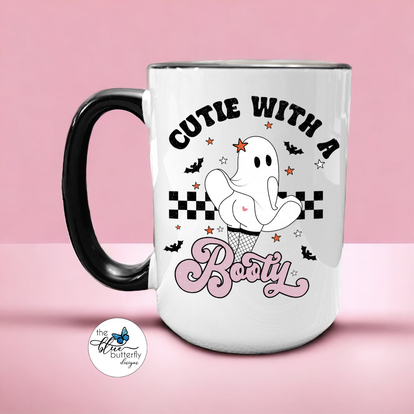 Cutie With A Booty Mug