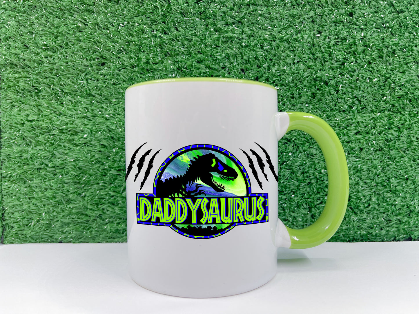 Daddysaurus Mug