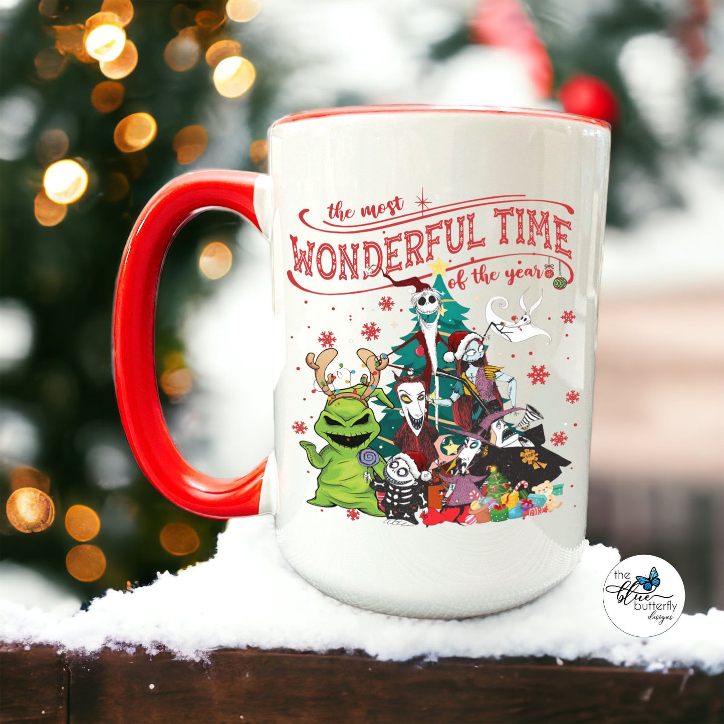 Most Wonderful Time Mug
