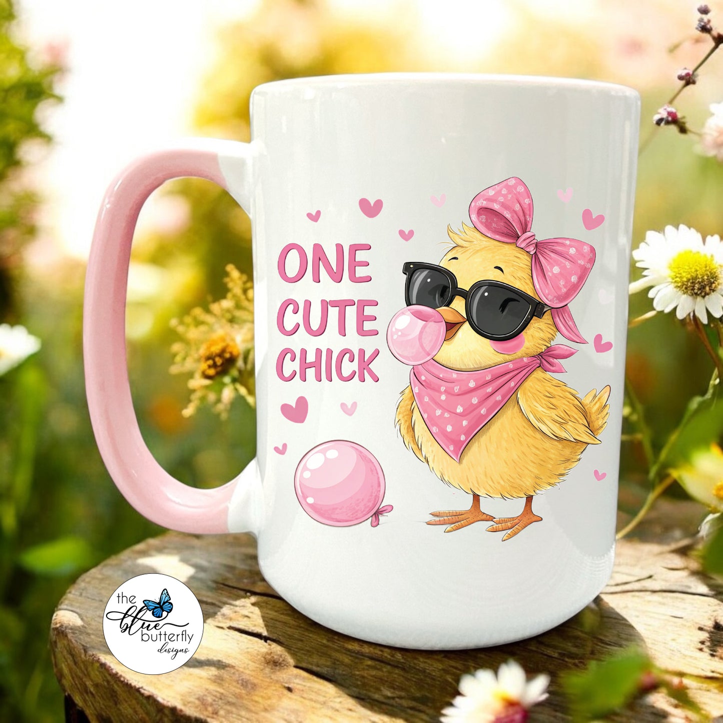 One Cute Chick Mug