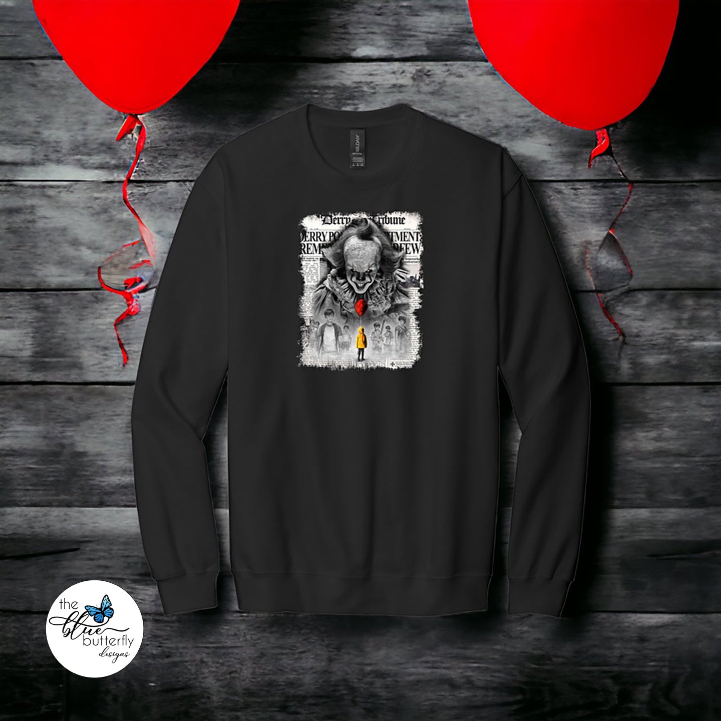 Clown Long Sleeve T-Shirt