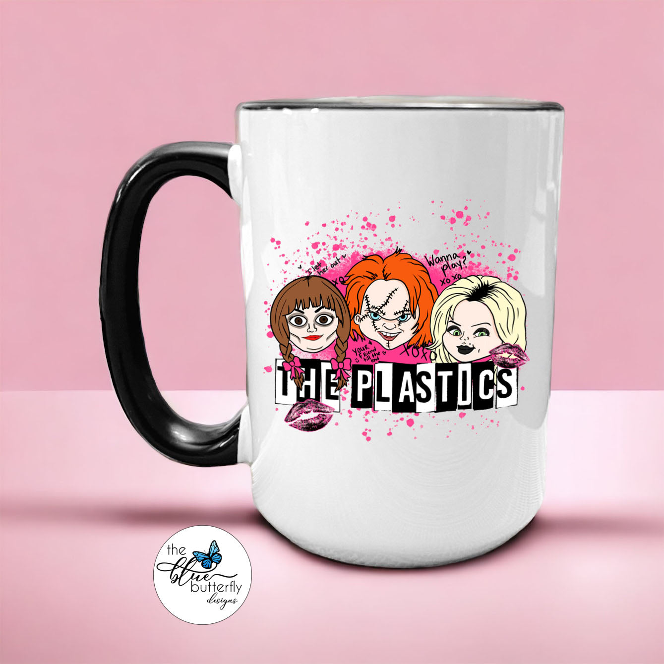 The Plastics Mug
