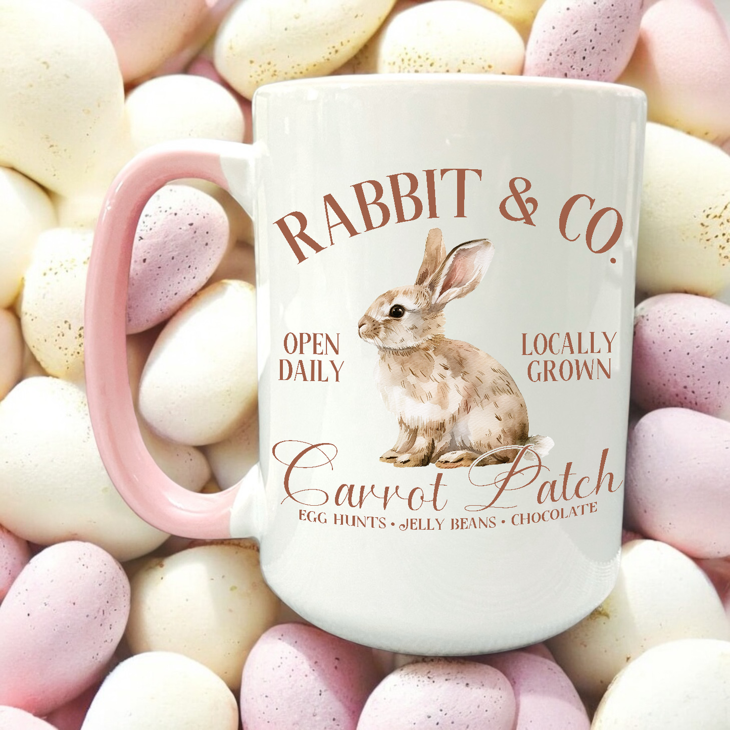Rabbit & Co. Mug