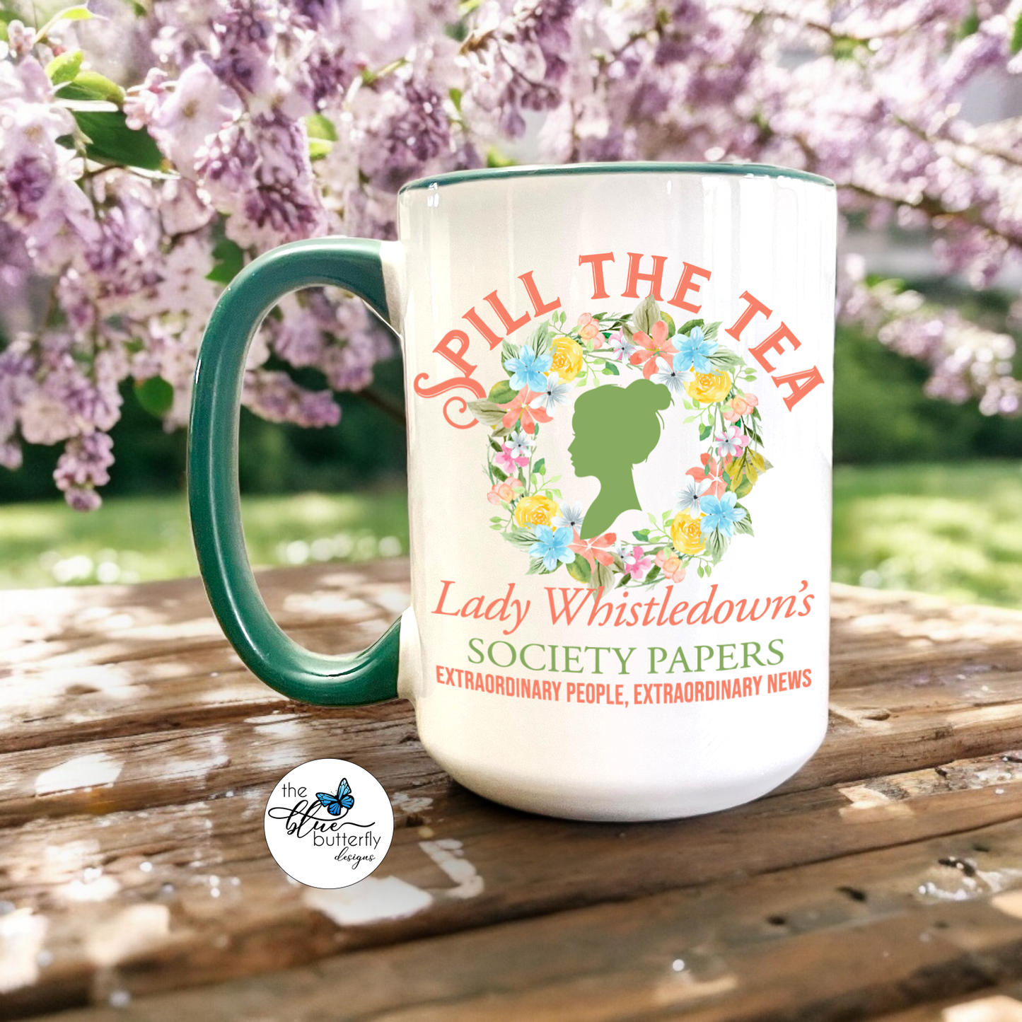 Spill the Tea Mug