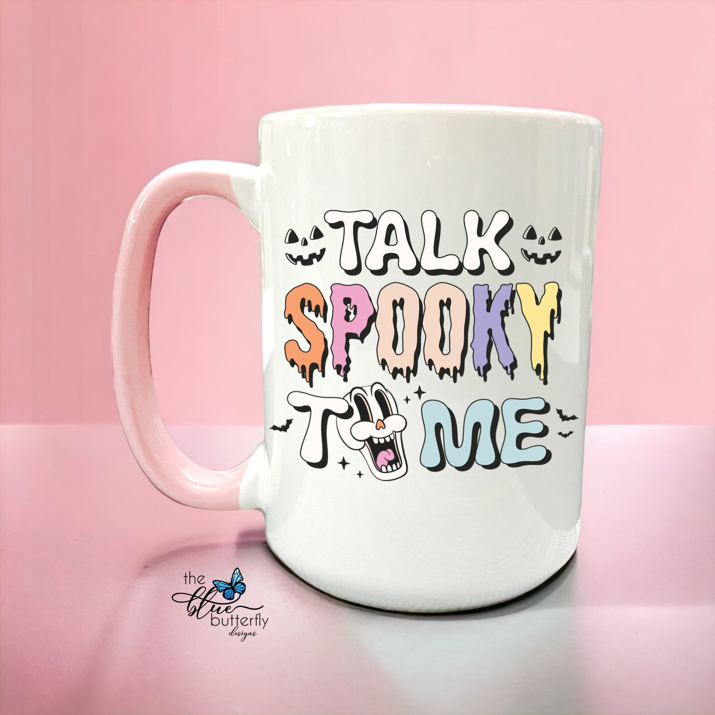 Talk Spooky to Me Mug