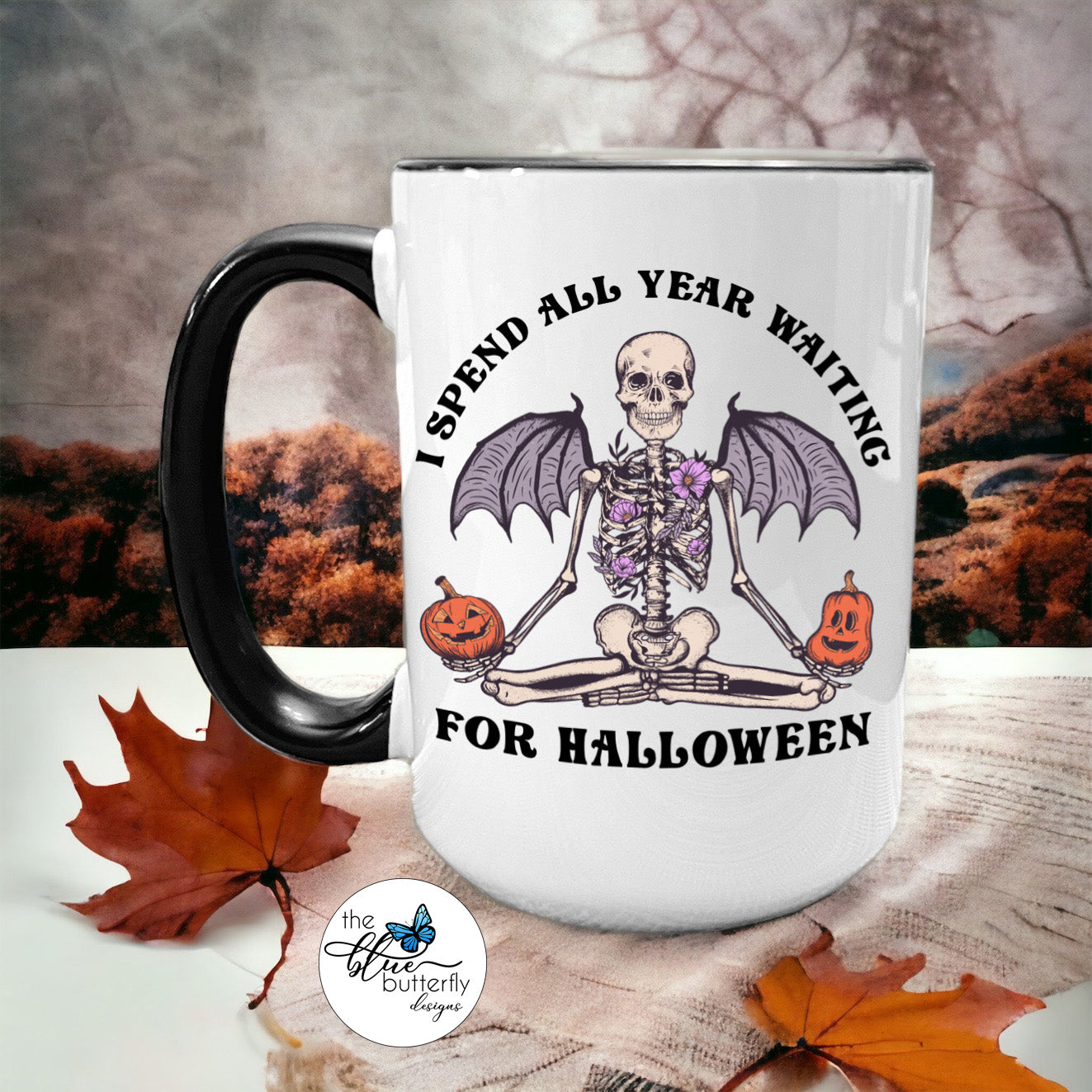 Waiting for Halloween Mug