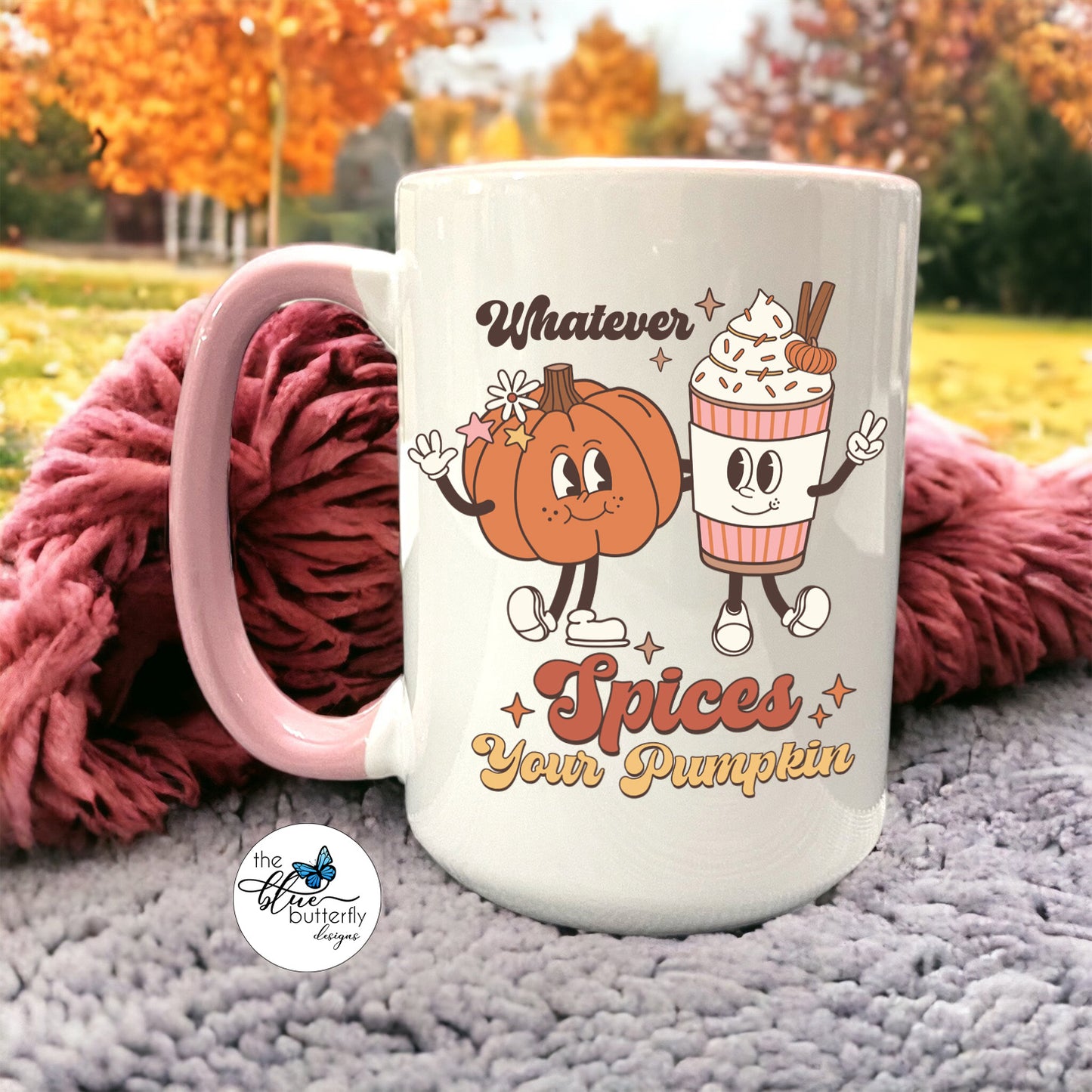 Whatever Spices Your Pumpkin Mug