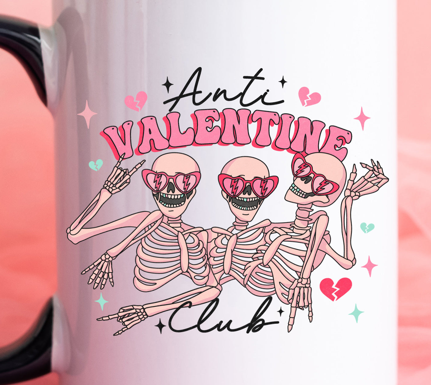 Anti-Valentine Club Mug