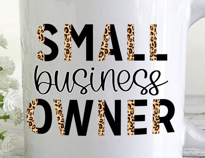 Small Bizz Owner Mug