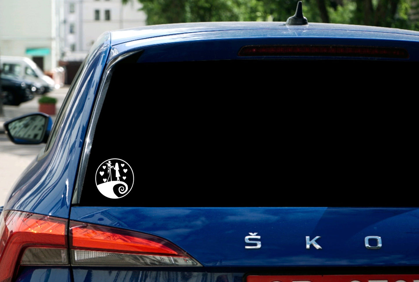 Spiral Hill Decal