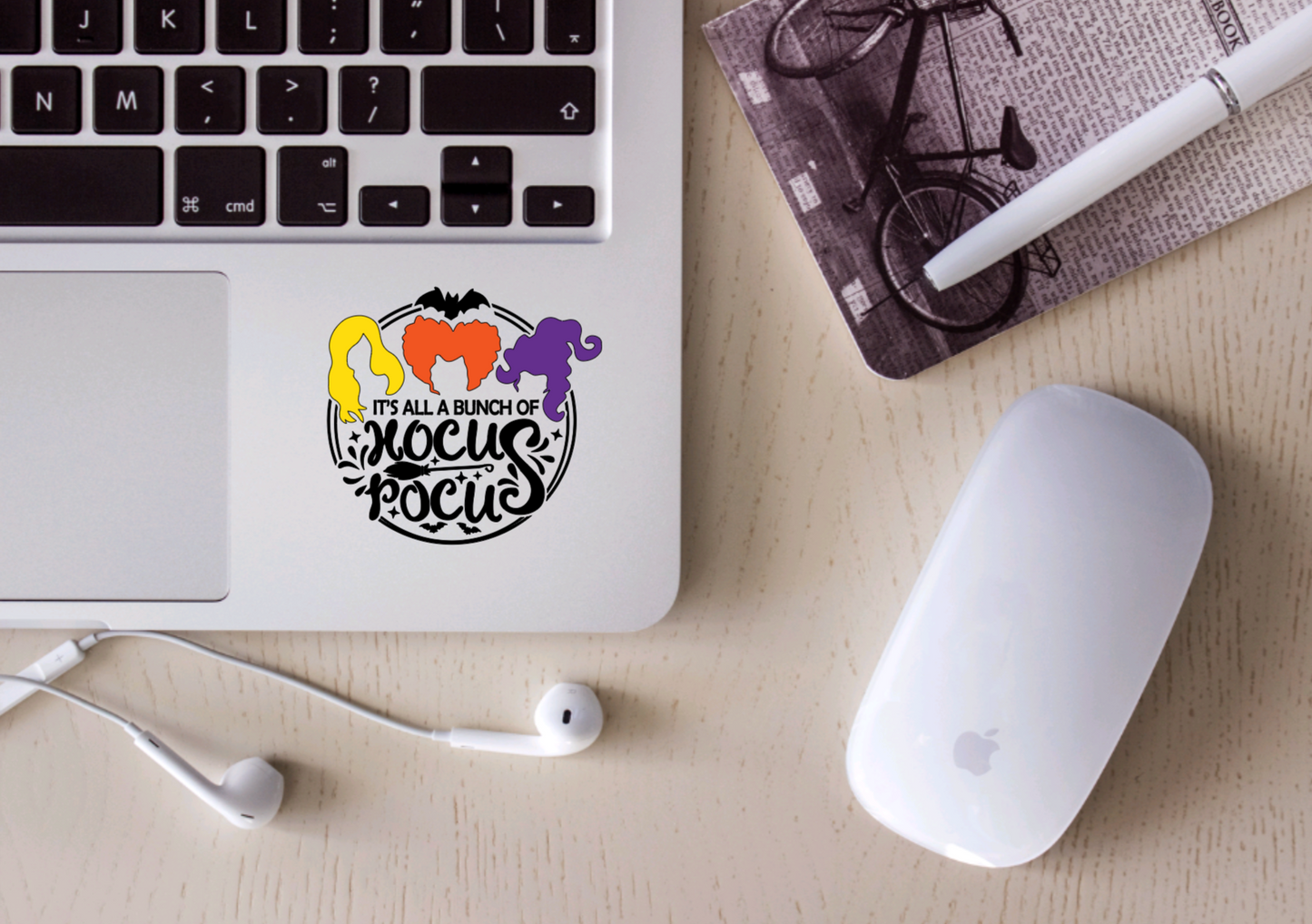 Hocus Pocus Decal