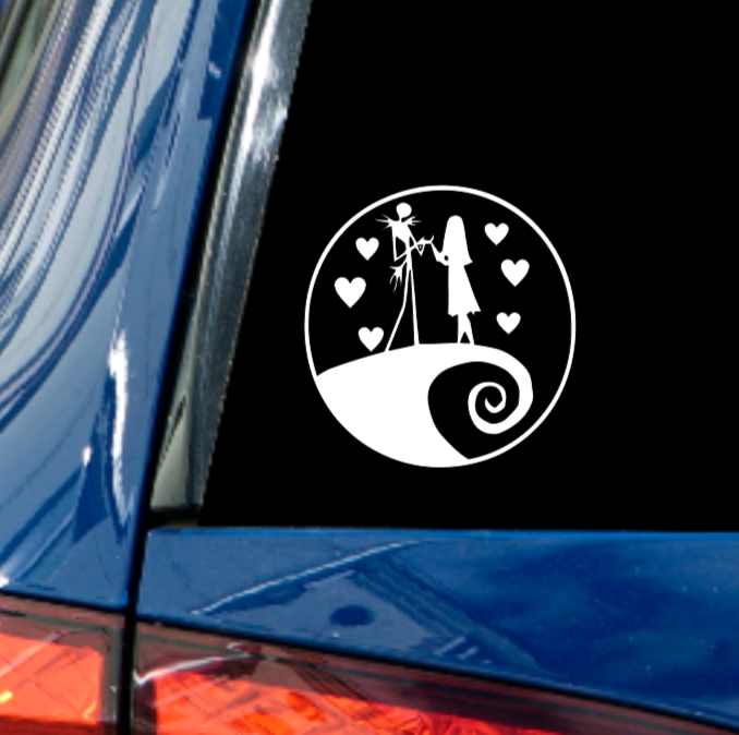 Spiral Hill Decal