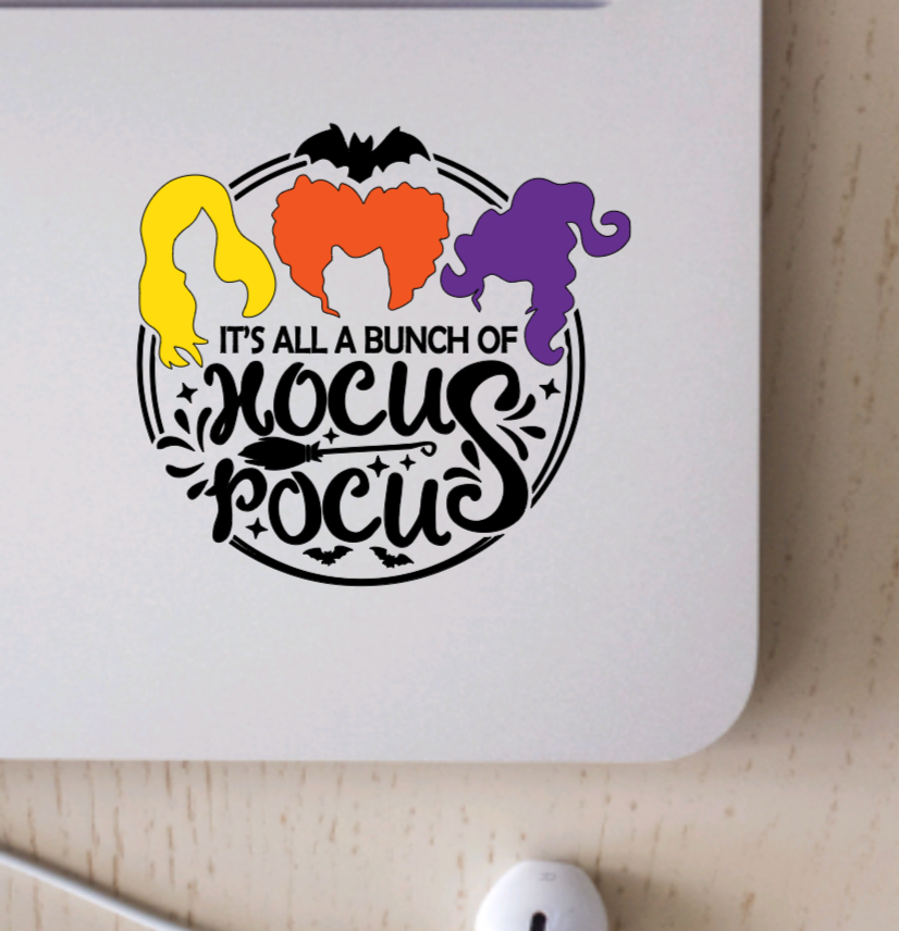 Hocus Pocus Decal