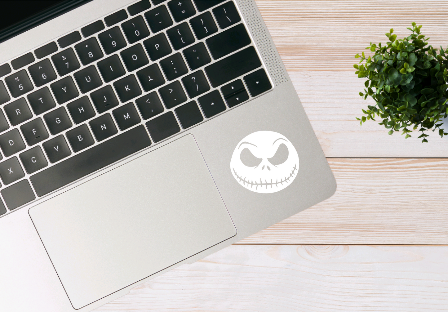 Skellington Decal