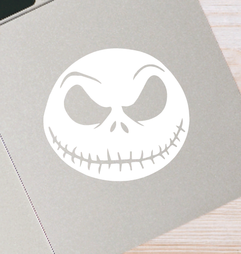 Skellington Decal