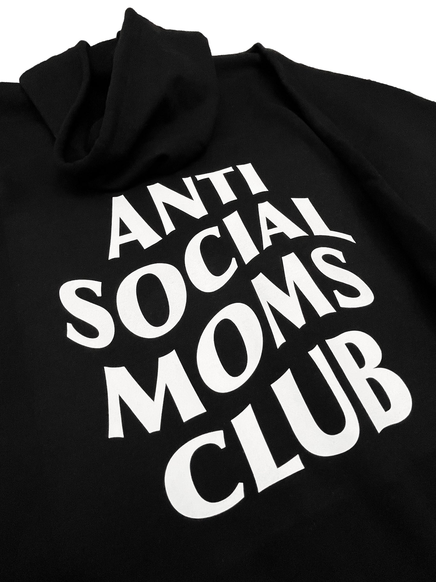 Anti Social Moms Club Zip Up Hoodie