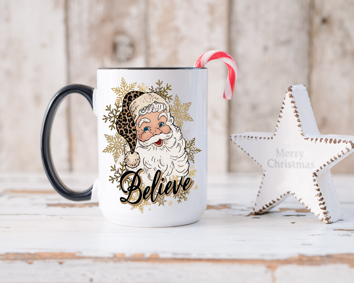 Believe Mug