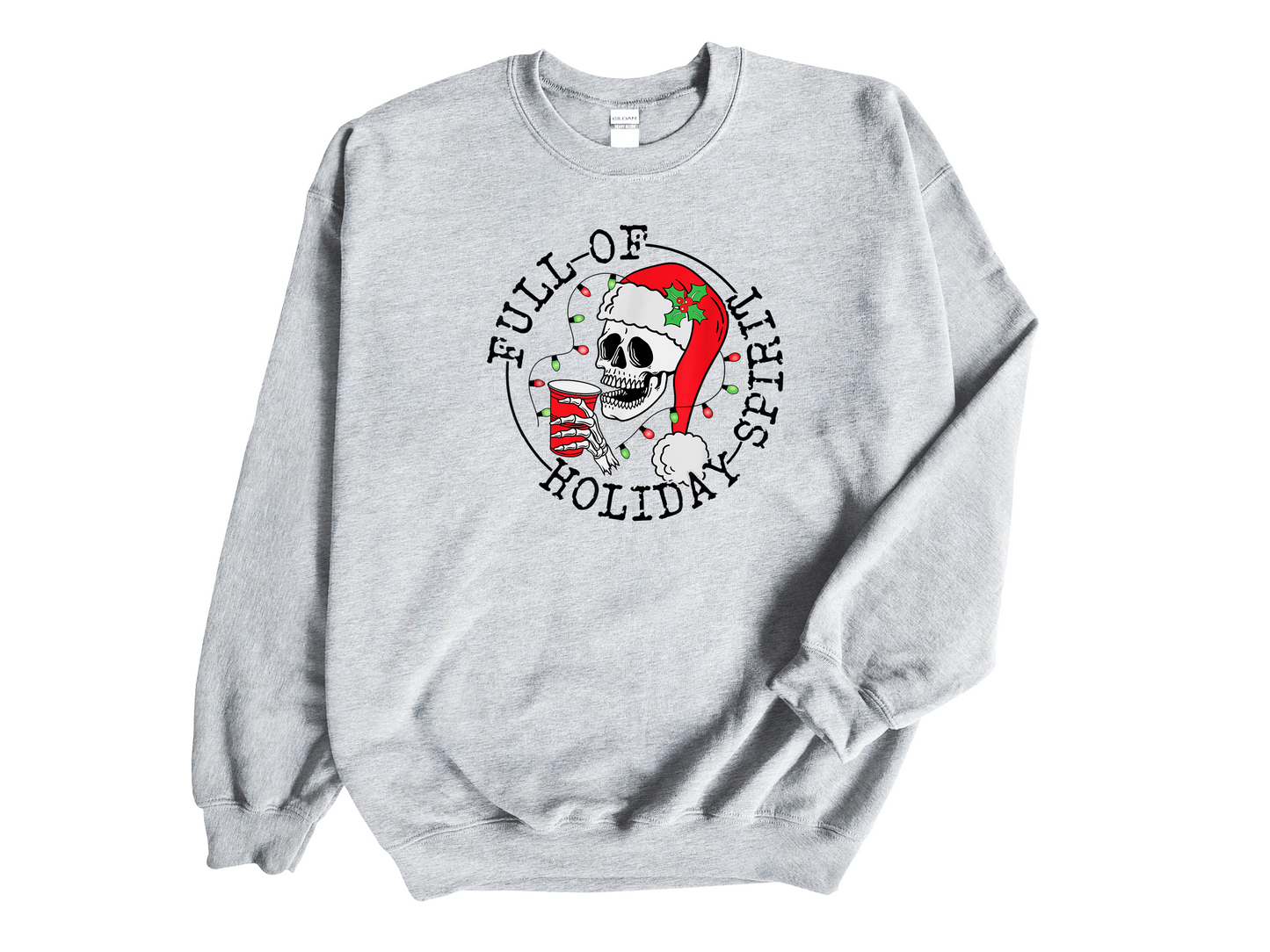 Full of Holiday Spirit Crewneck