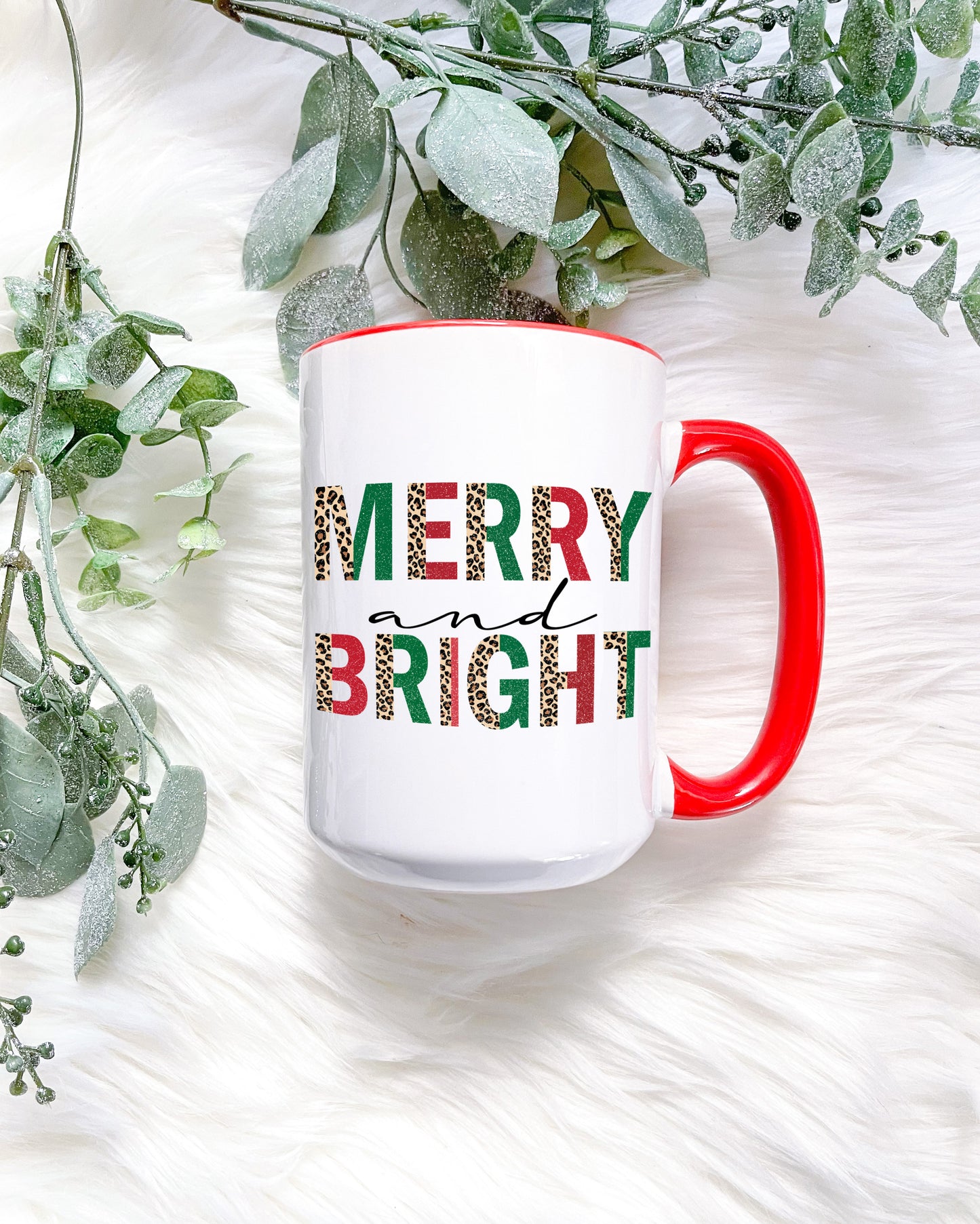 Merry & Bright Mug