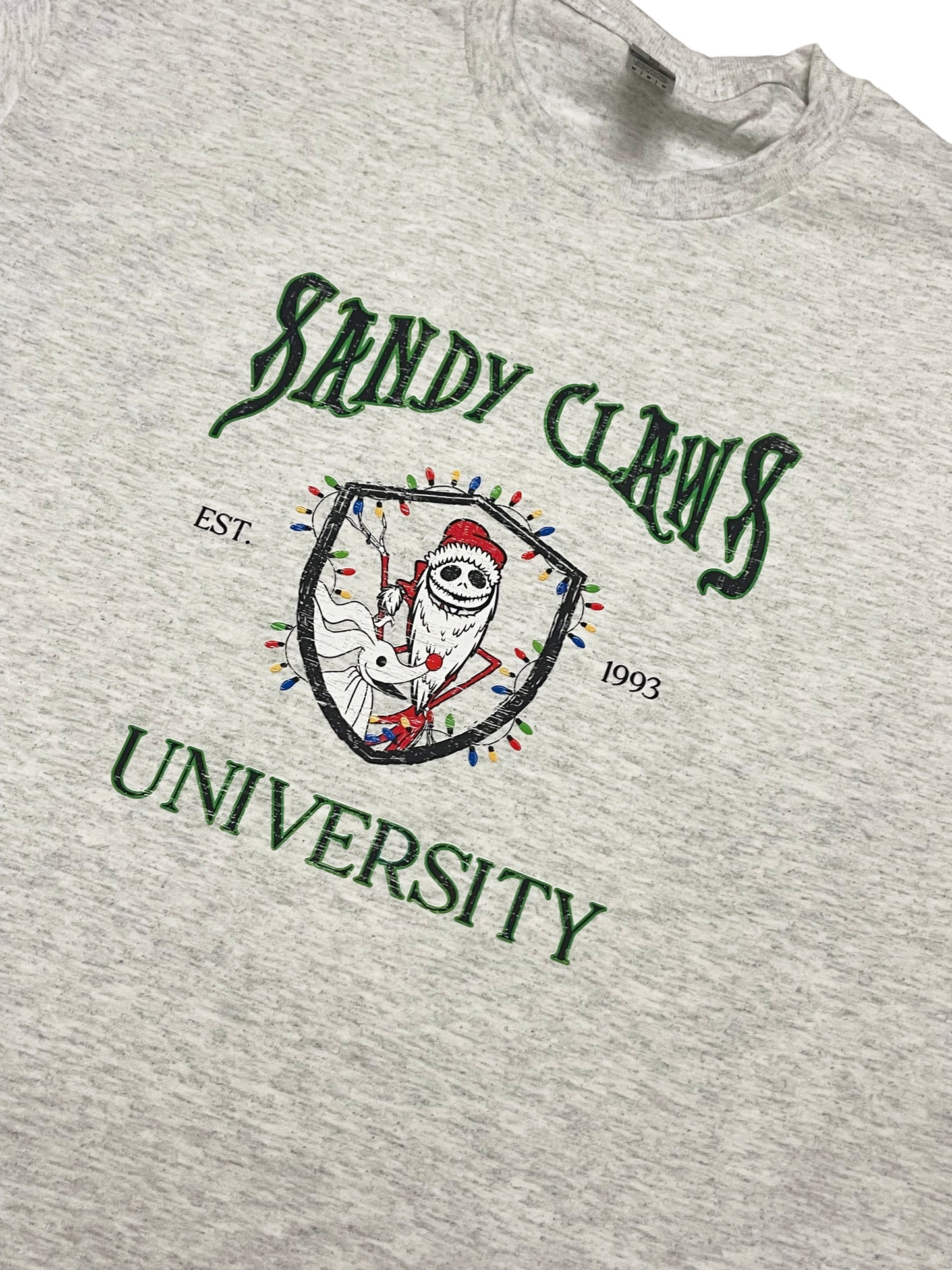 Sandy Claws University T-Shirt