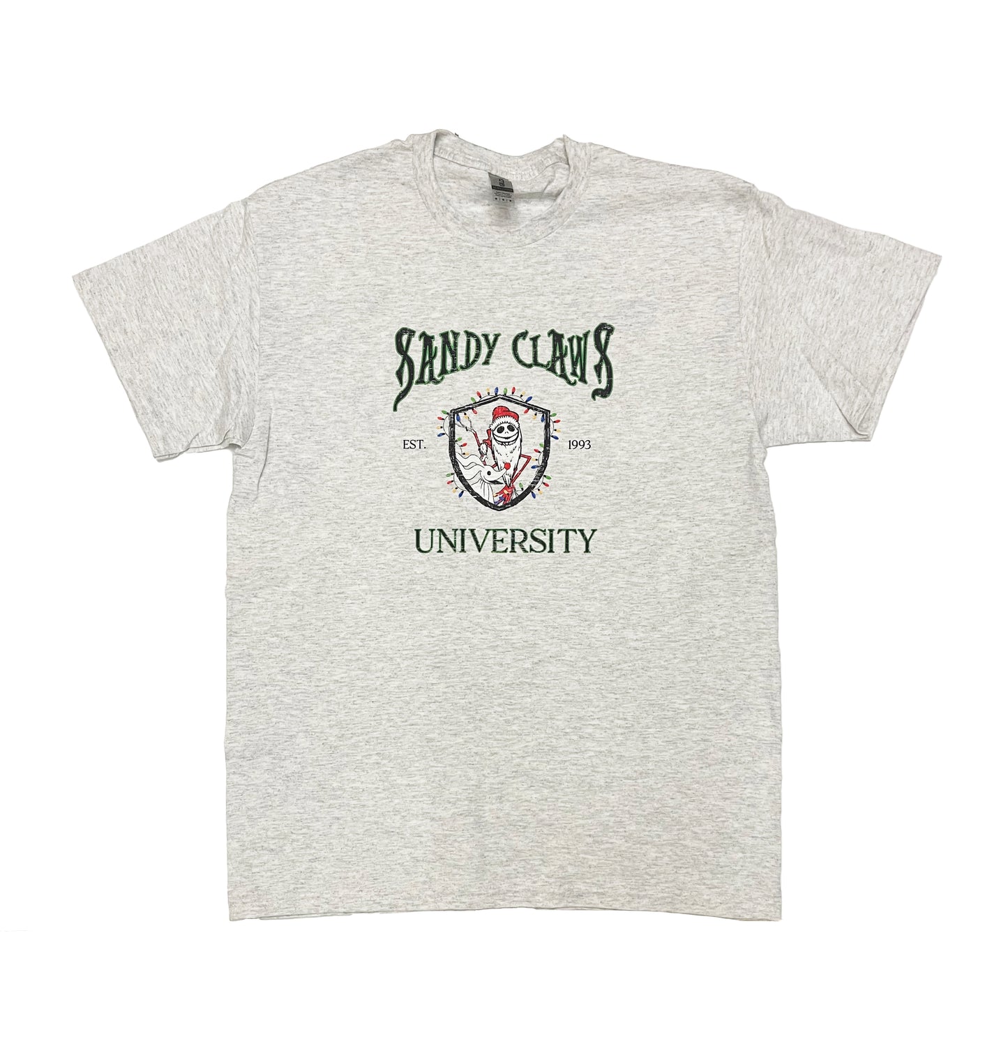 Sandy Claws University T-Shirt