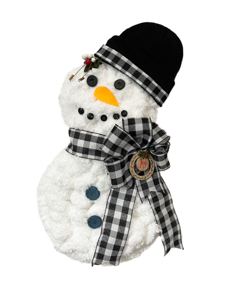 Frosty Wreath